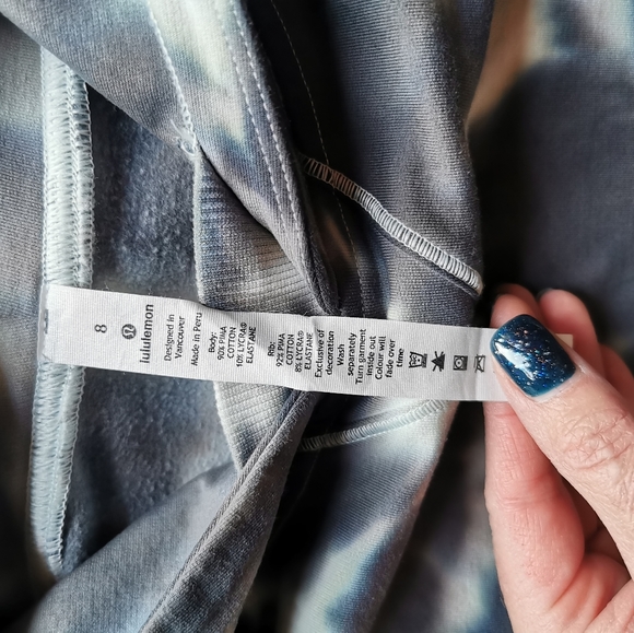 Lululemon All Yours Hoodie Size 8 - Picture 6 of 8